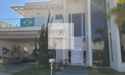 Sobrado em rua sem saída no condomínio Parque Esplanada