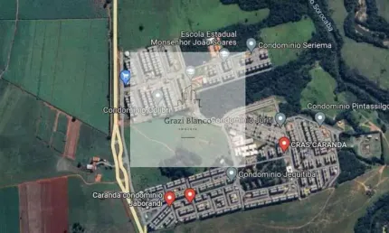 Área comercial á venda na Rodovia Emerenciano Prestes de Barros