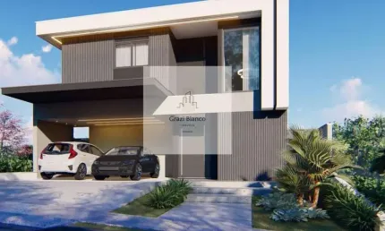 Casa em condomínio fechado com 3 quartos à venda na Avenida Landscape, 100, Cyrela Landscape Esplanada, Votorantim