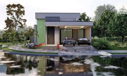Linda casa que pode ser sua!!! Projeto diferenciado de ESQUINA COM PISCINA!