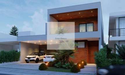 Casa de condomínio com 3 quartos, 296m², à venda em Sorocaba, Condomínio Le France