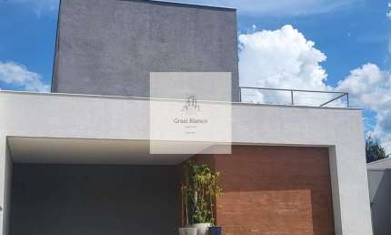 Belíssima casa com armários, piscina, energia fotovoltaica, no Cond. Cyrela Landscape