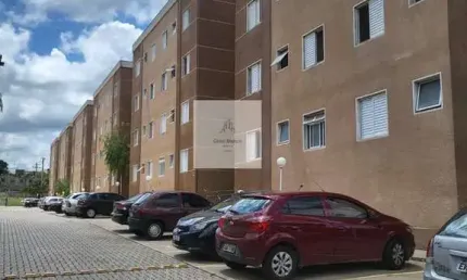 Apartamento à venda, no Edifício San Sebastian,  em Sorocaba, Edifício San Sebastian, com 2 quartos, 53m²