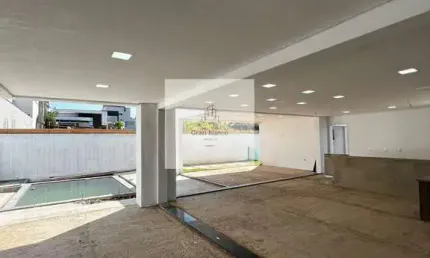 Sobrado de esquina com 3 suítes, ambientes integrados no Condomínio Cyrela Landscape