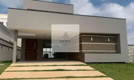 Casa de condomínio com 3 quartos, 268m², à venda em votorantim, condomínio alphaville nova esplanada