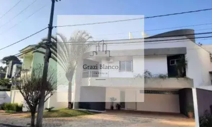 Casa de condomínio com 4 quartos, 505m², à venda em sorocaba, condomínio saint claire