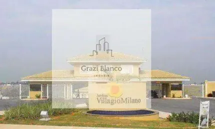 Casa de condomínio com 3 quartos, 177m², à venda em sorocaba, condomínio milano