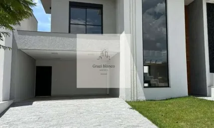 Casa de condomínio com 3 quartos, 245m², à venda em Sorocaba, Condominio Campos do Conde