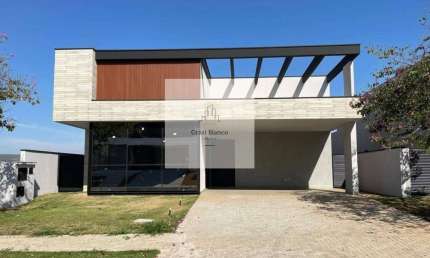 Casa de condomínio à venda, no Condomínio Alphaville Nova Esplanada,  em Votorantim, Condomínio Alphaville Nova Esplanada, com 3 quartos, 251m²