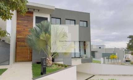 Casa de condomínio com 4 quartos, terreno 820 m², à venda no Condomínio Alphaville Nova Esplanada