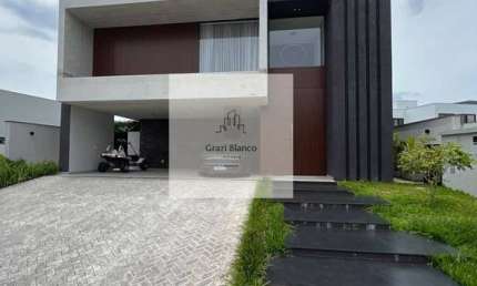 Casa mobiliada com 3 quartos, 368m², à venda em Votorantim, Condomínio Alphaville Nova Esplanada