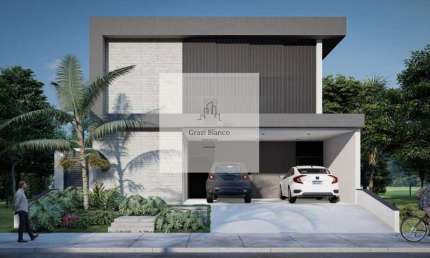 Casa de condomínio com 4 quartos, 350m², à venda em Sorocaba, Condomínio Mont Blanc