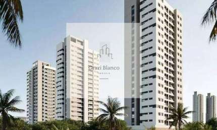 Apartamento com 1 quarto, 48m², à venda em Sorocaba, Edifício Union Planeta