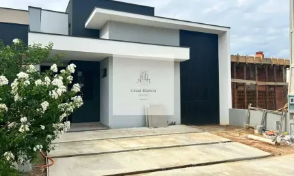 Casa de condomínio à venda, no Condomínio Horto Villagio,  em Sorocaba, Condomínio Horto Villagio, com 3 quartos, 110m²