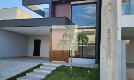 Casa de condomínio com 3 quartos, 163,50m², à venda em Sorocaba, Condomínio Le France
