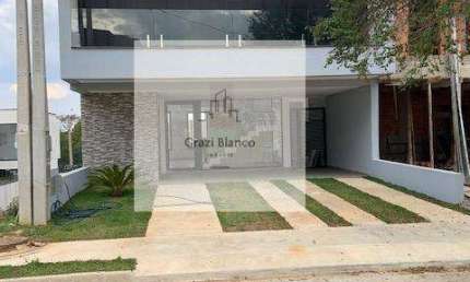 Casa de condomínio com 3 quartos, 206m², à venda em Sorocaba, Condomínio Terras de São Francisco
