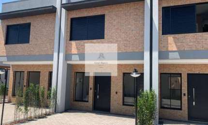 Casa de condomínio à venda em Sorocaba, Condomínio Firenze, com 3 quartos, 112m²