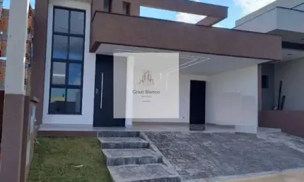 Casa de condomínio com 3 quartos, 137m², à venda em sorocaba, condomínio villagio wanel