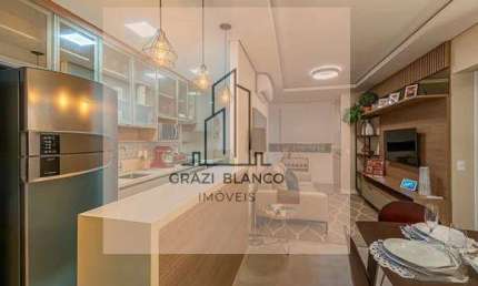 Apartamento com 2 quartos, 63,60m², à venda em Sorocaba, Edifício JR Campolim