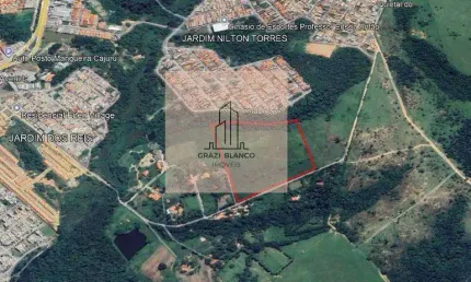 Área com 69.959m², à venda em Sorocaba no bairro Cajuru do Sul
