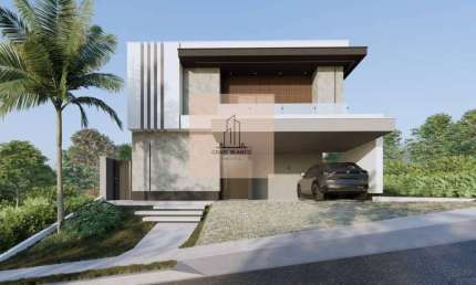 Casa de condomínio à venda, no Condomínio Cyrela Landscape,  em Votorantim, com 4 suítes, 275m²
