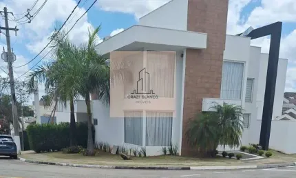 Casa no Condominio Villa Suiça,  em Sorocaba, com 3 suítes, 315m²