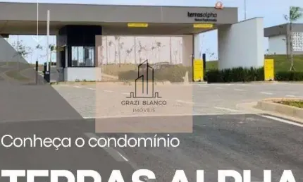 Terreno em Condomínio à venda, no Condomínio Terras Alpha, 315m²