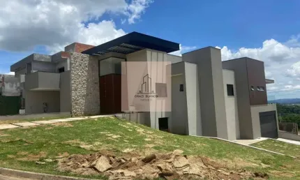 Belíssima casa com 5 dormitórios, no Condomínio Fazenda Serrazul em Itupeva