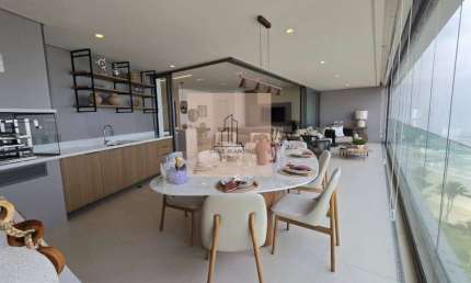 Apartamento à venda em  Riviera de São Lourenço, com 4 quartos, 202m²