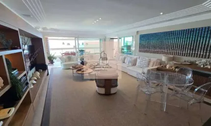 Apartamento à venda em Bertioga, Condomínio Riviera de São Lourenço, com 4 quartos, 403m²