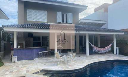Casa de condomínio à venda em Riviera de São Lourenço, com 5 quartos, 565m²
