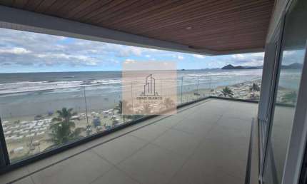 Apartamento em frente ao mar, na Riviera de São Lourenço - SP
