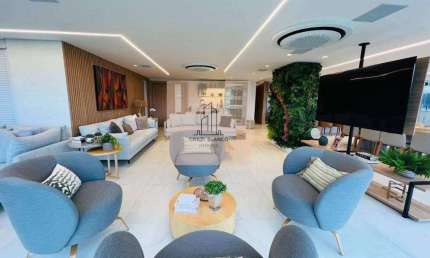 Apartamento à venda em Riviera de São Lourenço, com 5 quartos, 470m²