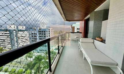 Apartamento à venda em  Riviera de São Lourenço, com 3 quartos, 136m²