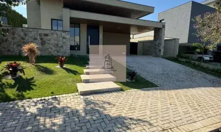 Casa em condomínio fechado com 3 quartos à venda na Rua Júlio Cassola, 100, Alphaville Nova Esplanada, Votorantim