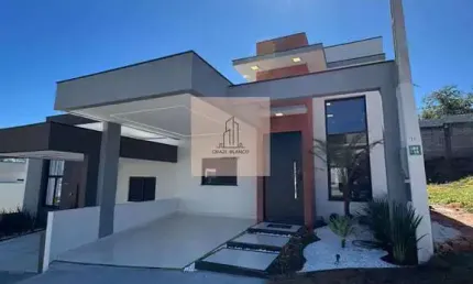 Casa de condomínio à venda, no Condomínio Horto Villagio,  em Sorocaba, Condomínio Horto Villagio, com 3 quartos, 116,92m²