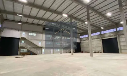 Galpão, no Centro Empresarial Metropolitano,  em Sorocaba, Centro Empresarial Metropolitano, 2300m²