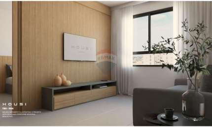 Empreendimento Housi - Apartamentos tipo estúdios à partir de 32,14 m² em Bento Ferreira