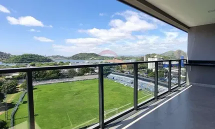 Apartamento novo à venda com 3 quartos em Bento Ferreira, 3 suítes, sol da manhã, linda vista pra a Baia