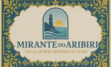 À venda o apartamento Mirante do Aribiri de 2 quartos com suíte e lazer de clube com vista livre