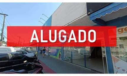 Loja com aproximadamente 200 m² para locação na Av. Vitória em frente a Fabrica 747 - Ilha de Santa Maria