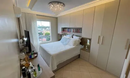 Apartamento 3 quartos no Centro de Vila Velha - Frente, sol da manhã e reformado
