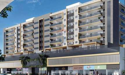 2 qts  sol da manhã, suíte, novo, com lazer completo do lado da praça Nilze Mendes e da Estácio.