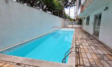 Apartamento à venda em Jardim da Penha, com 3 quartos, suíte, piscina e  varanda.