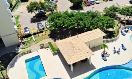 Cobertura com 3 quartos para alugar na 1ª Travessa Adélia G do Nascimento, Buraquinho, Lauro de Freitas