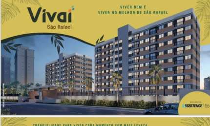 Apartamento com 2 quartos à venda na Conjunto Bosque Imperial, São Marcos, Salvador