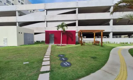 Oportunidade no Caminhos do Litoral!  Apartamento com 2/4, sendo uma suíte, Burraquinho