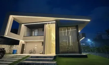Casa a venda de Alto Luxo ALPHAVILLE 2   Casa de 5 Suítes