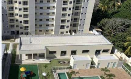 Apartamento com 2 quartos à venda na 1ª Travessa Adélia G do Nascimento, Buraquinho, Lauro de Freitas