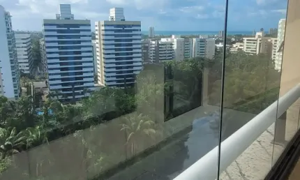 Alugo Apartamento 1 Quarto no Comospolitan Alphaville – Vista Lagoa, Infraestrutura Completa